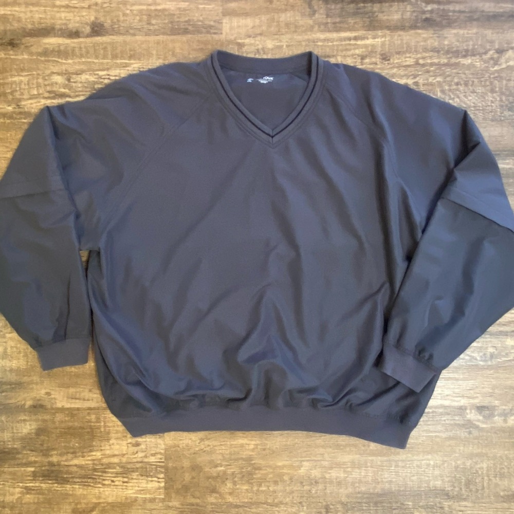Pro Tour Men's Golf Windbreaker Pullover Size XXL Convertible‎ Sleeves Golfcore